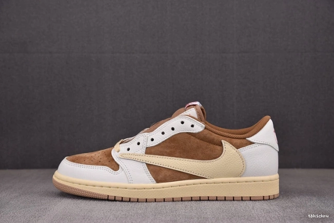 Rep TBkick DM7866-106 Low Travis Scott 1 AJ OG SP x 0824